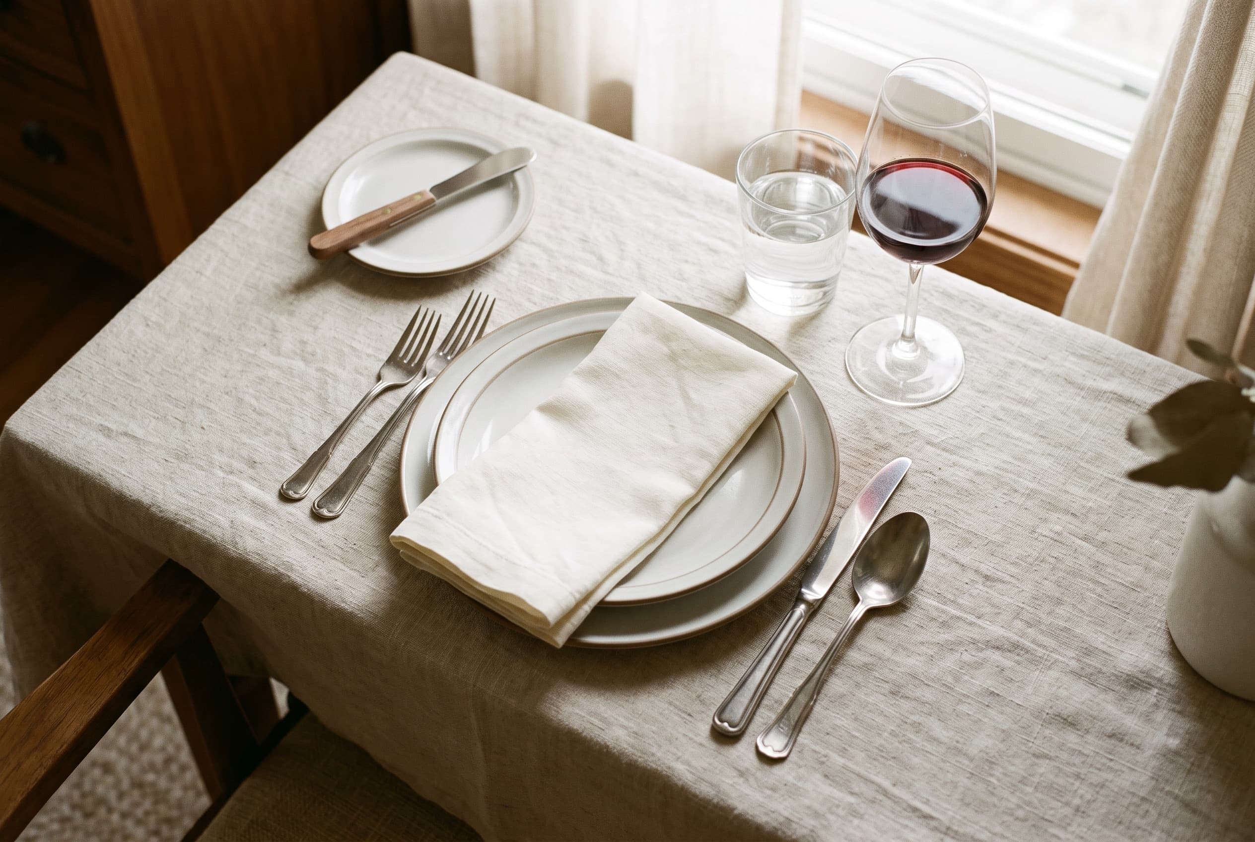 How to set a table
