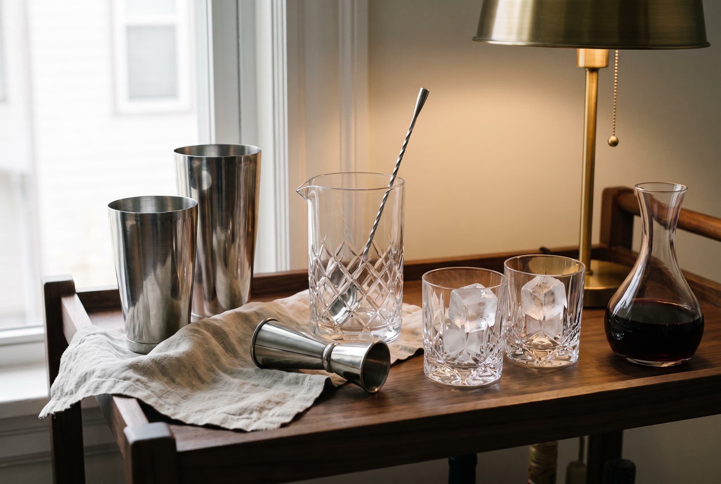 The home bar tools and glasses worth owning