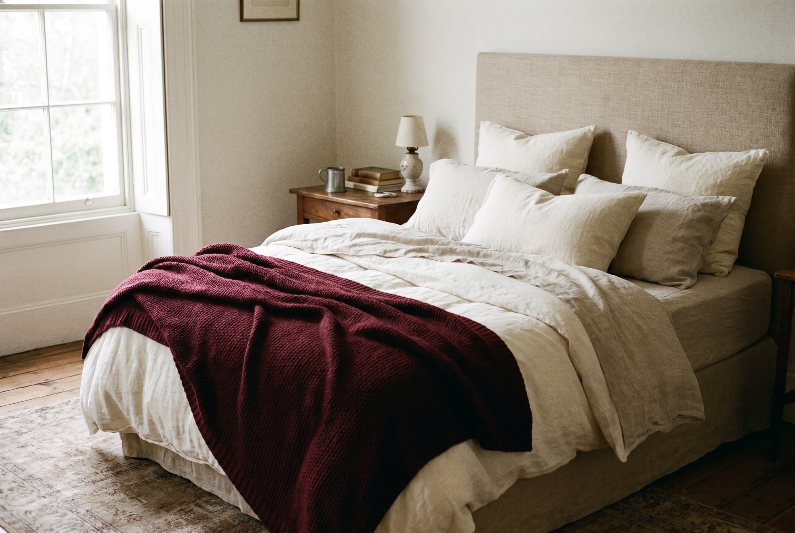 The bed pillow to match how you sleep