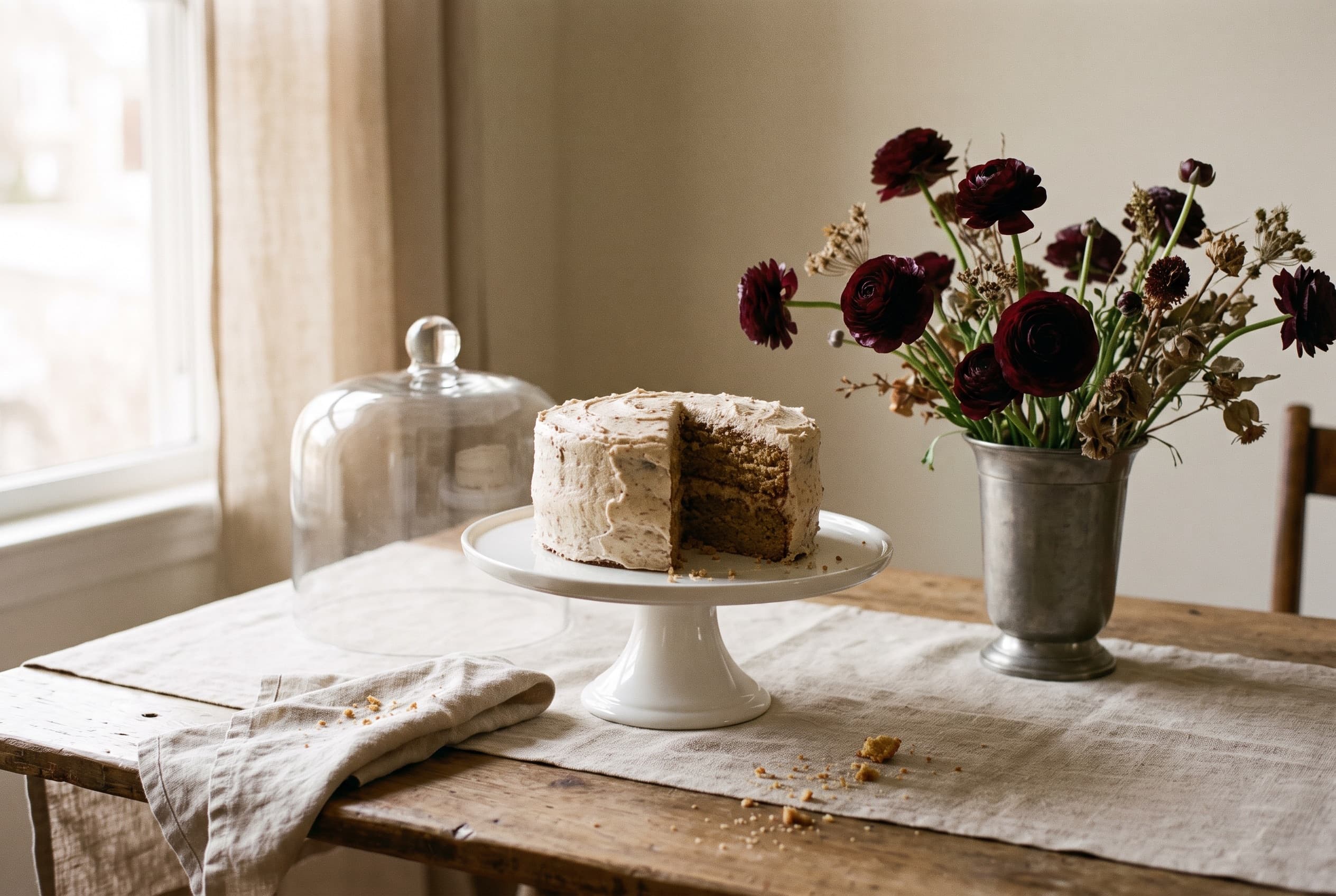 The cake stand that makes a cake an occasion