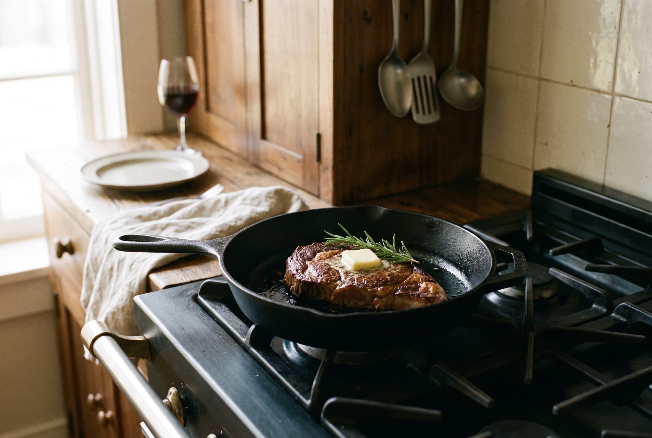 The cast iron skillet that outlives you