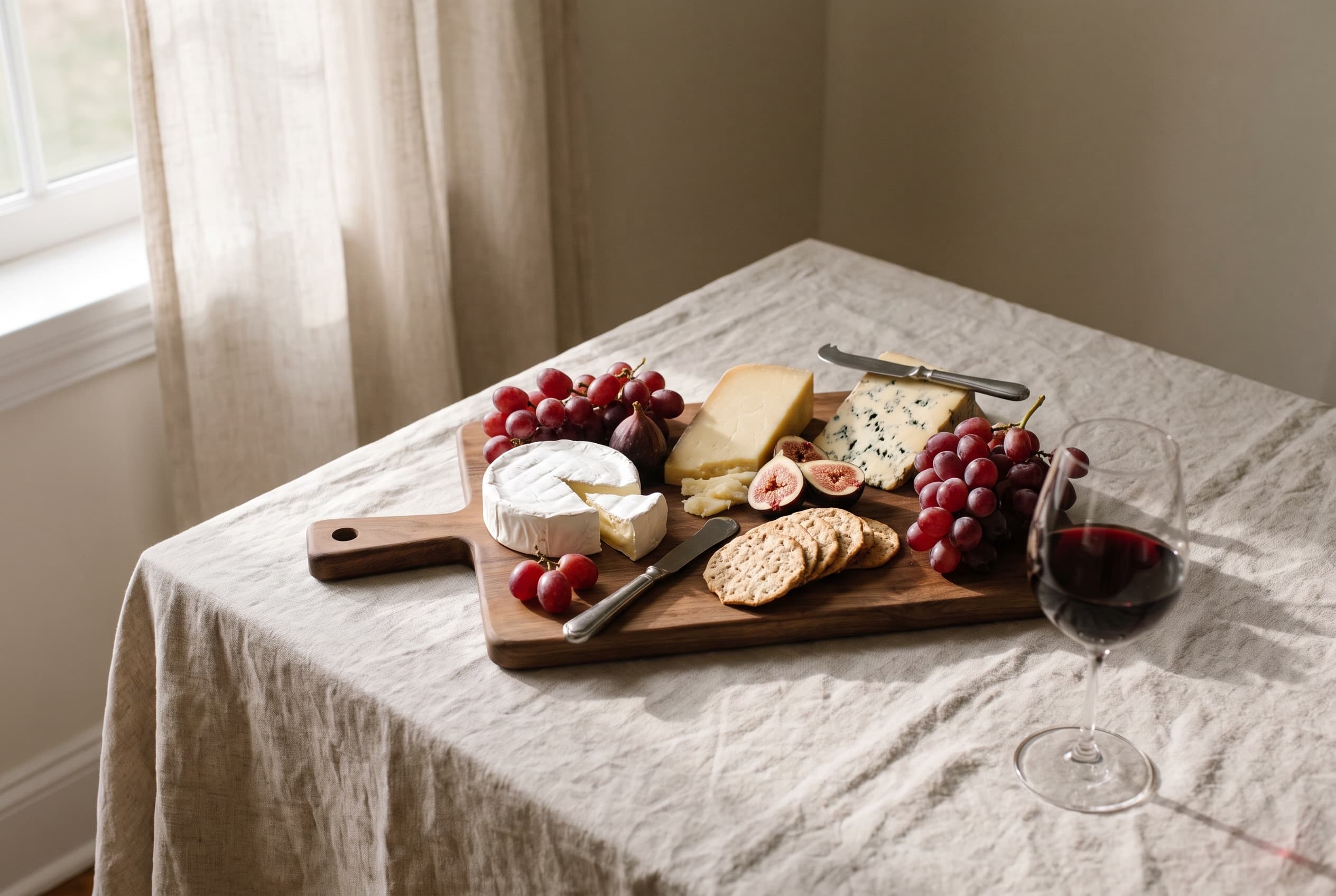The cheese board worth setting out