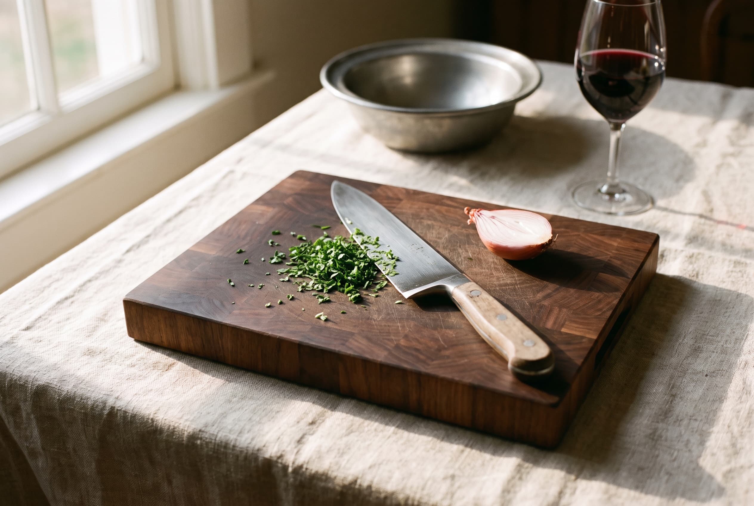 The chef's knife worth buying once