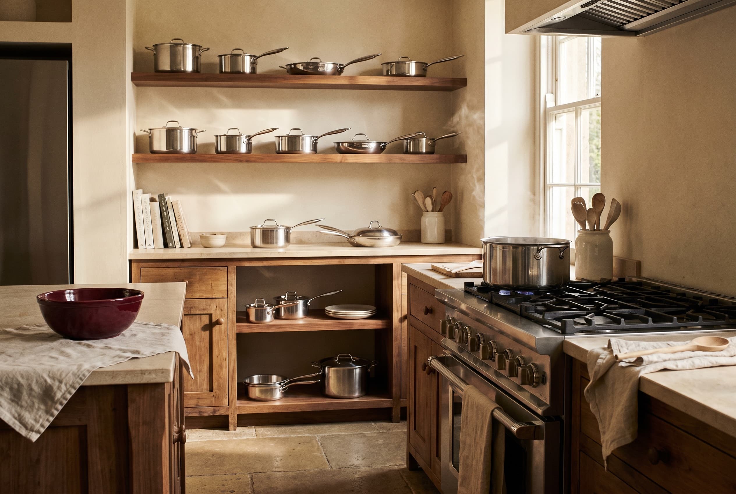 The cookware set
