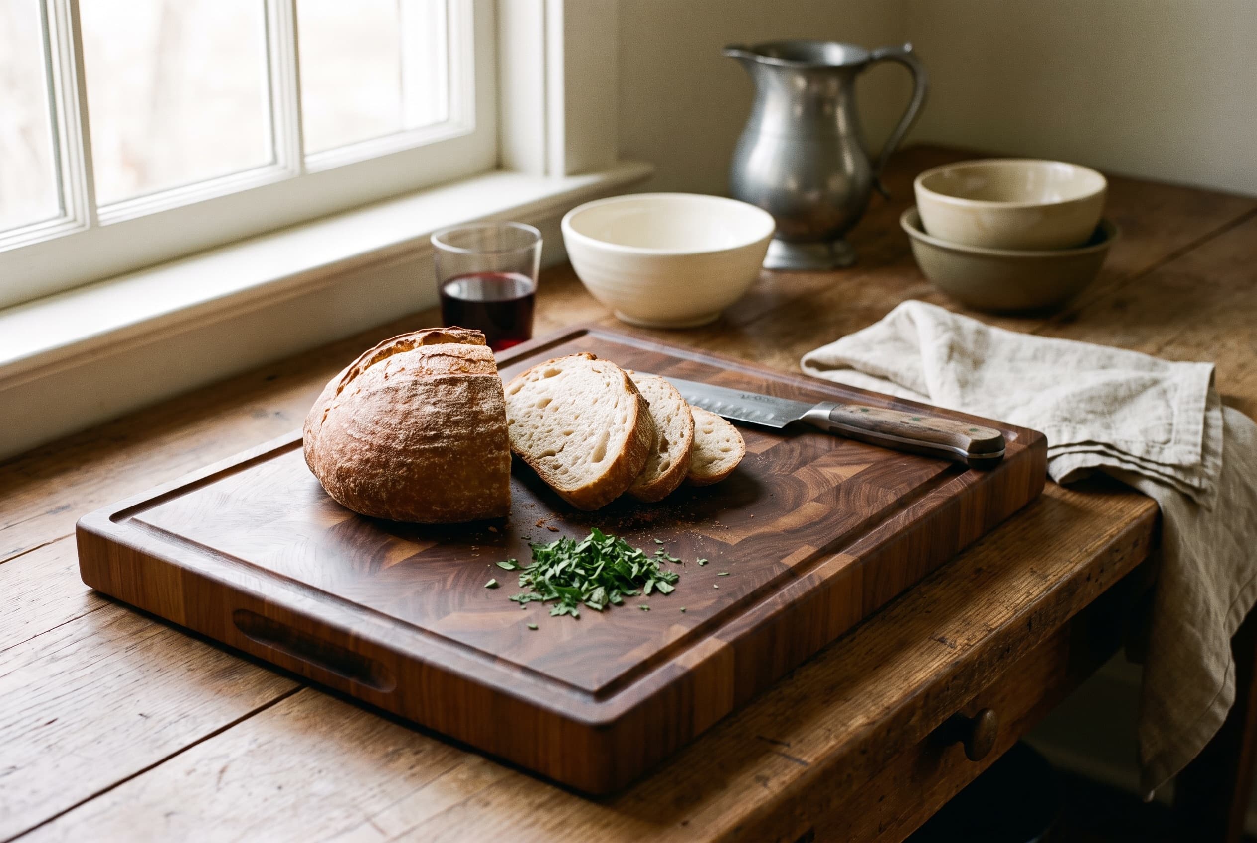 The cutting board your knives deserve