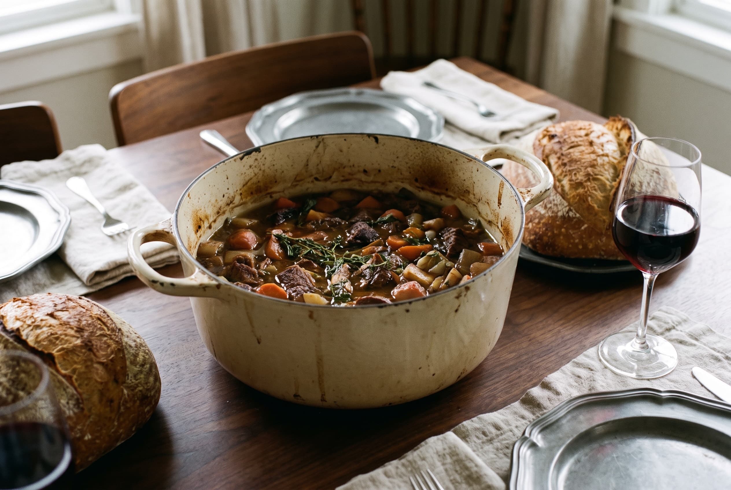 The Dutch oven to hand down