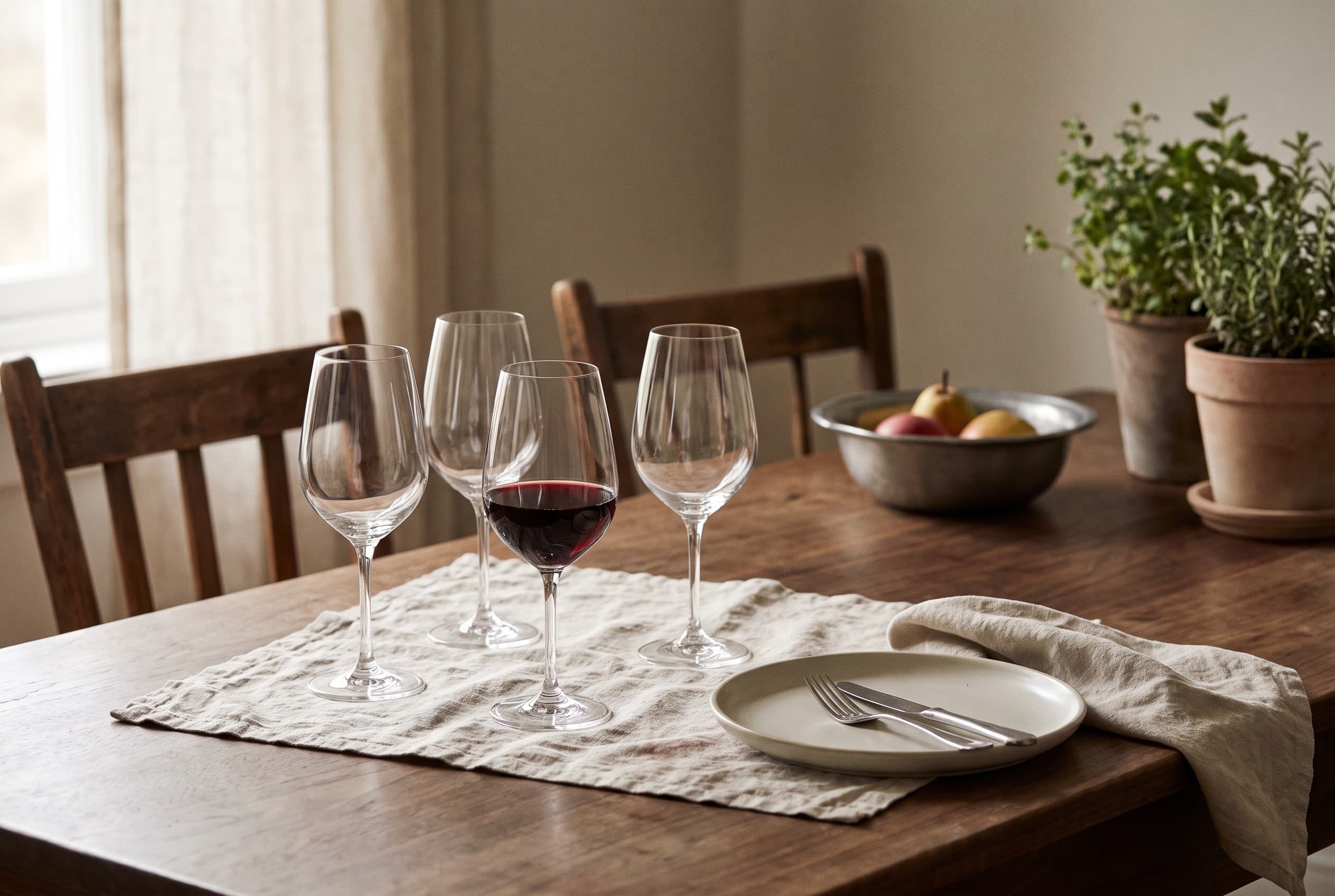 The wine glass for every night of the week