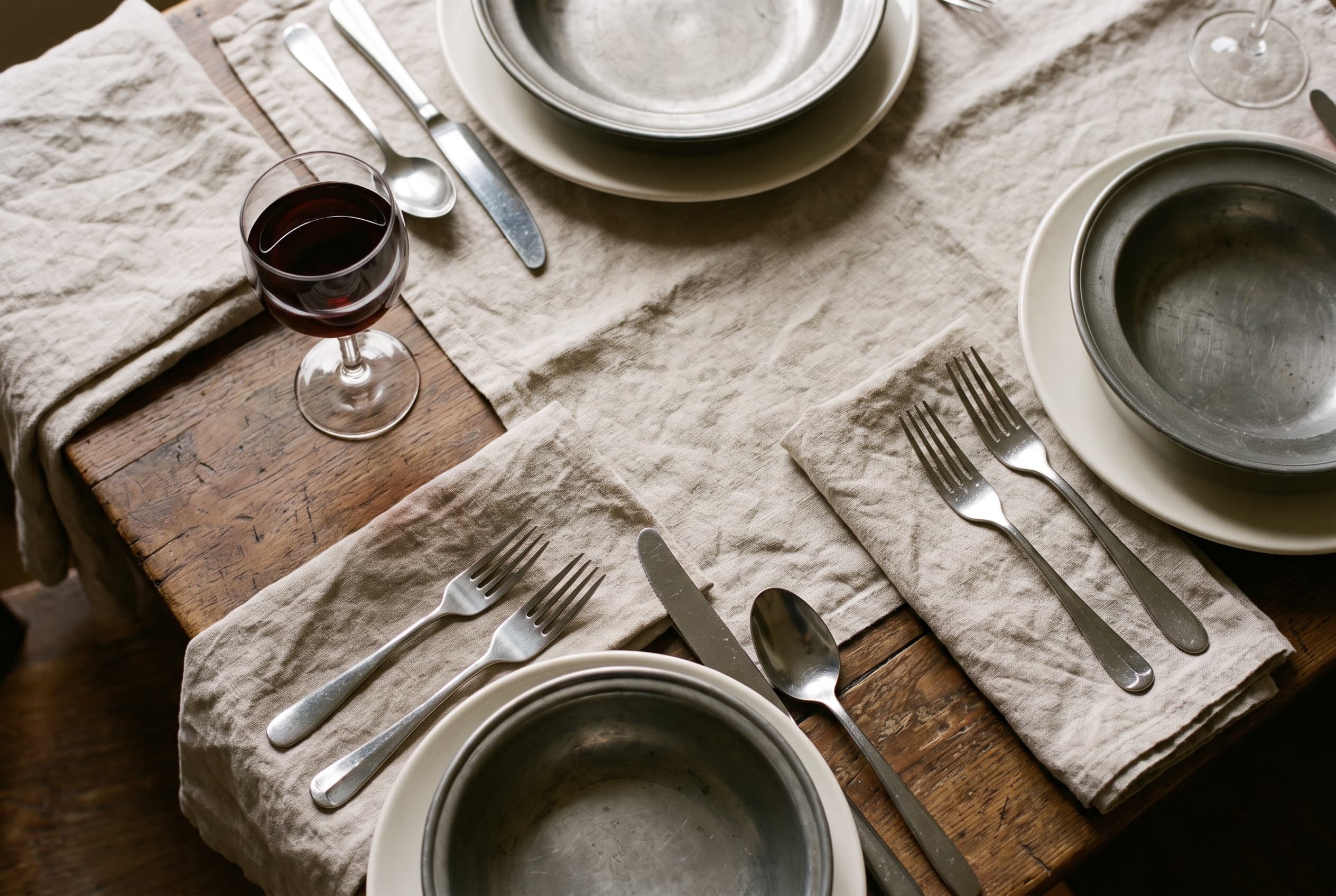 The flatware to own for life