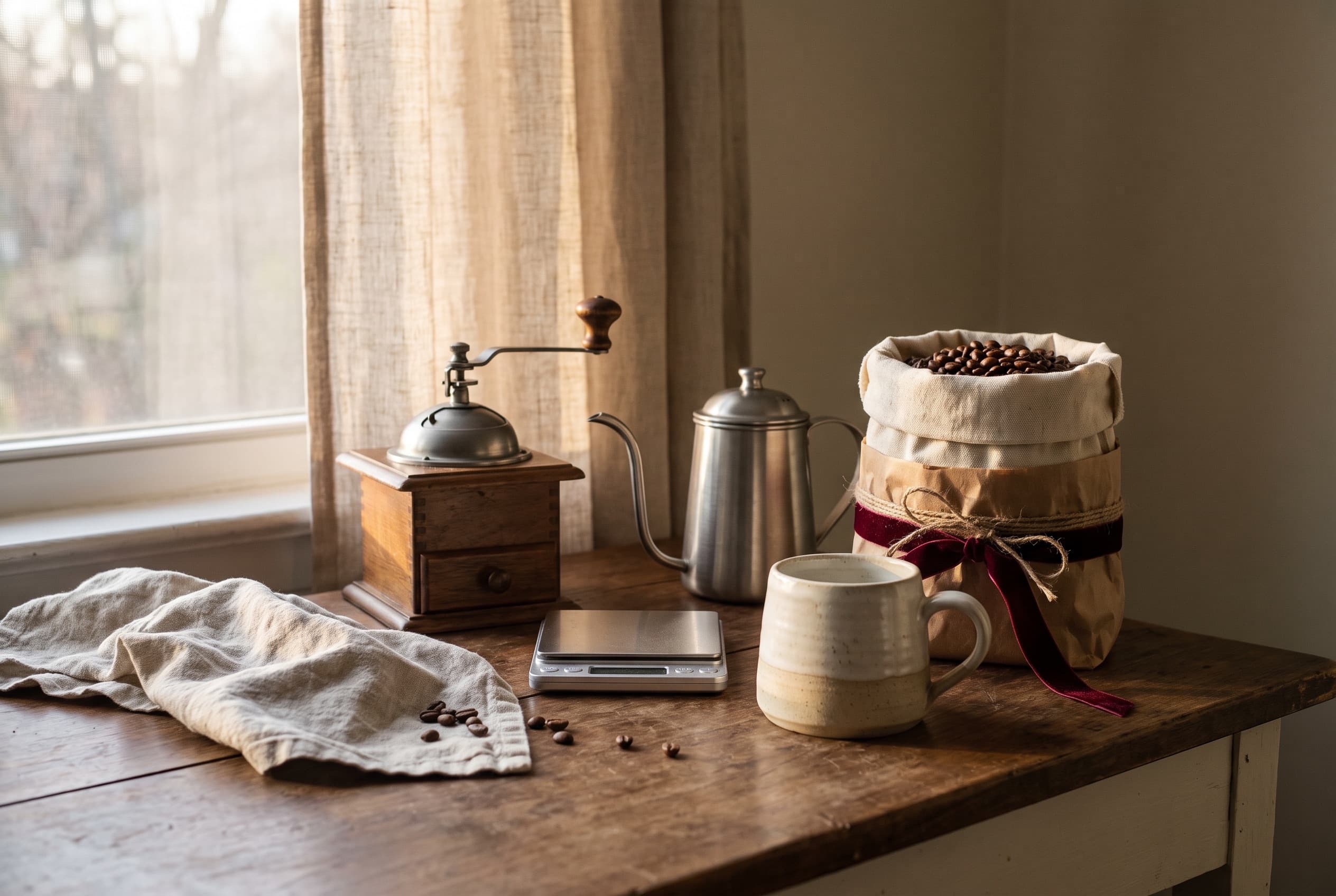 The gifts for people who make coffee properly