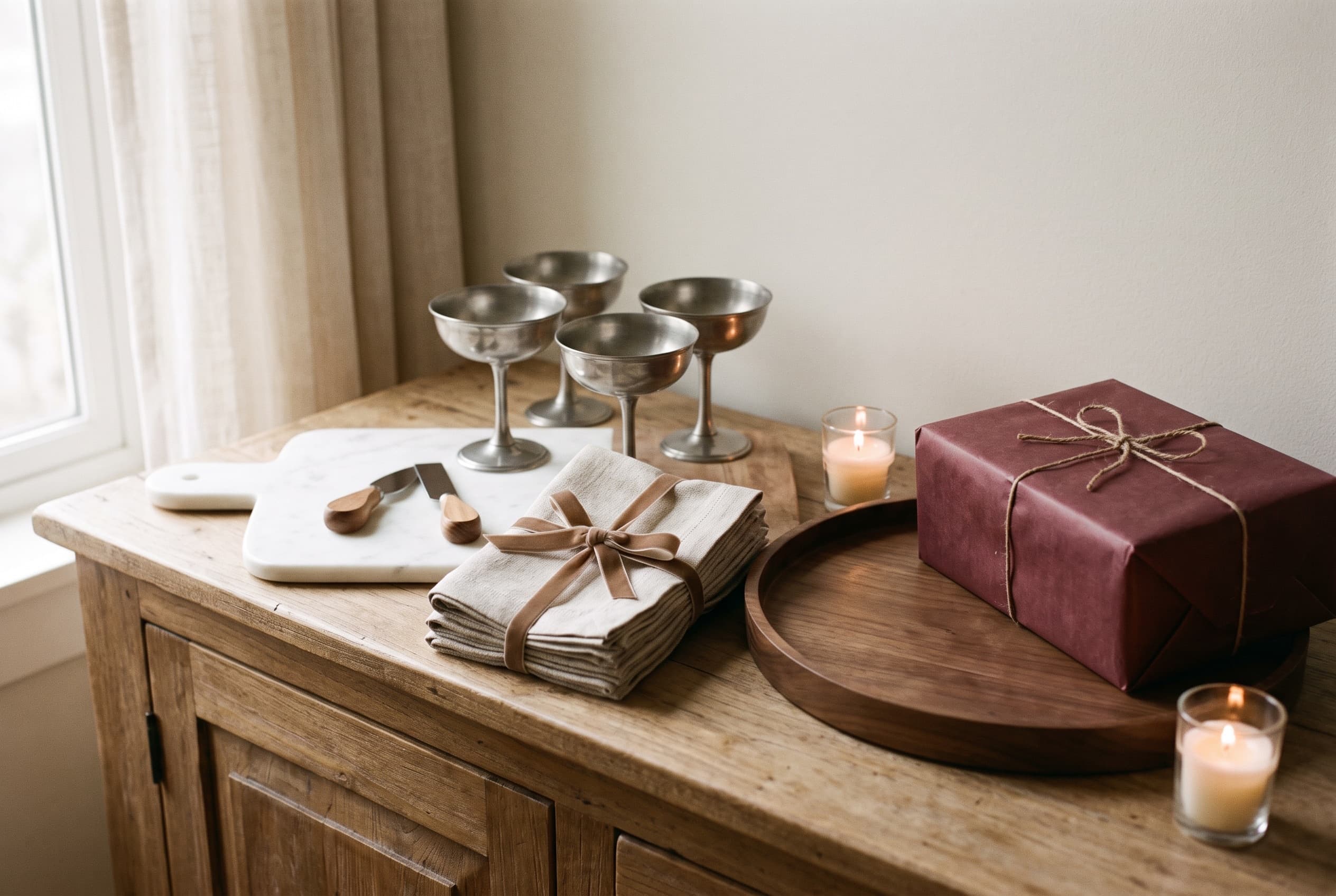 The gifts for the friend who always hosts