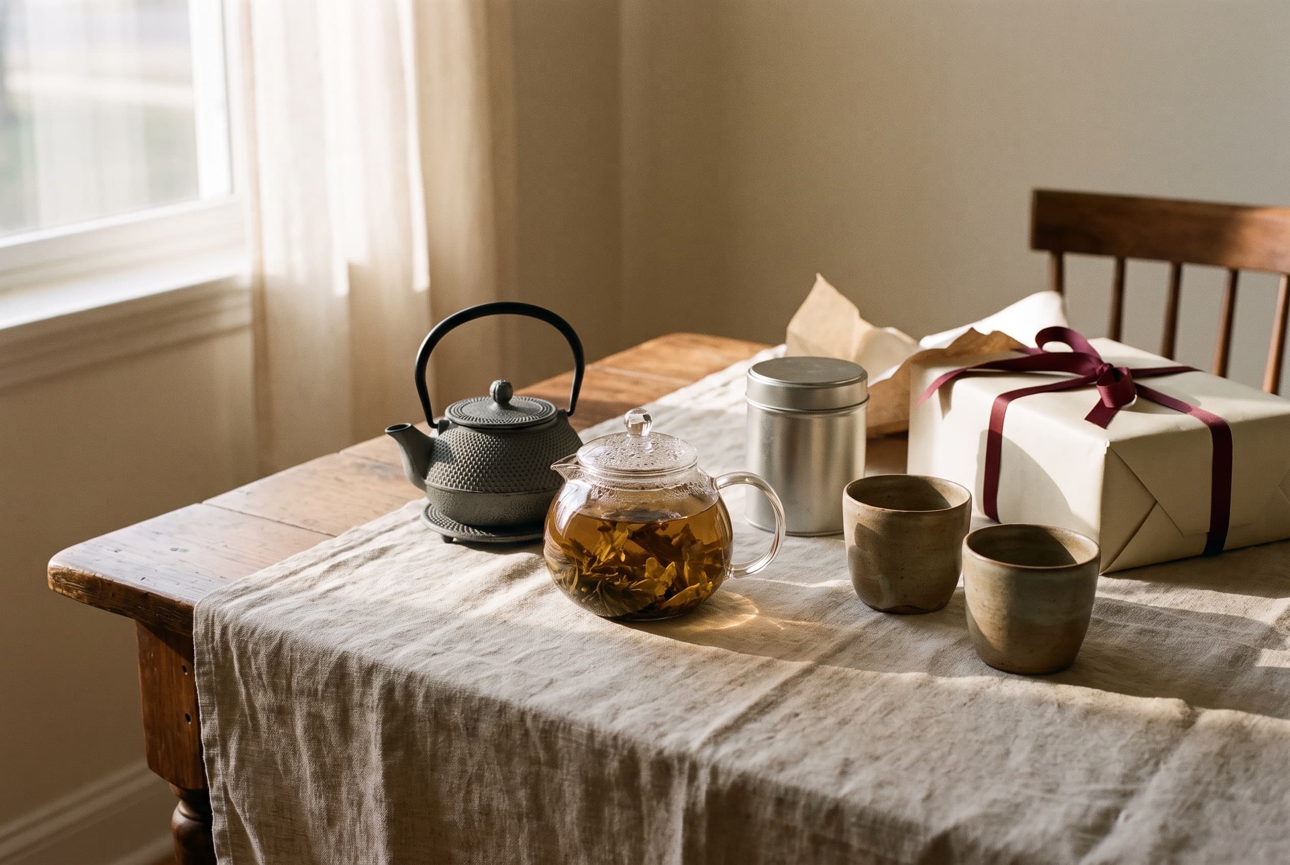 The gifts for people who brew loose leaf tea