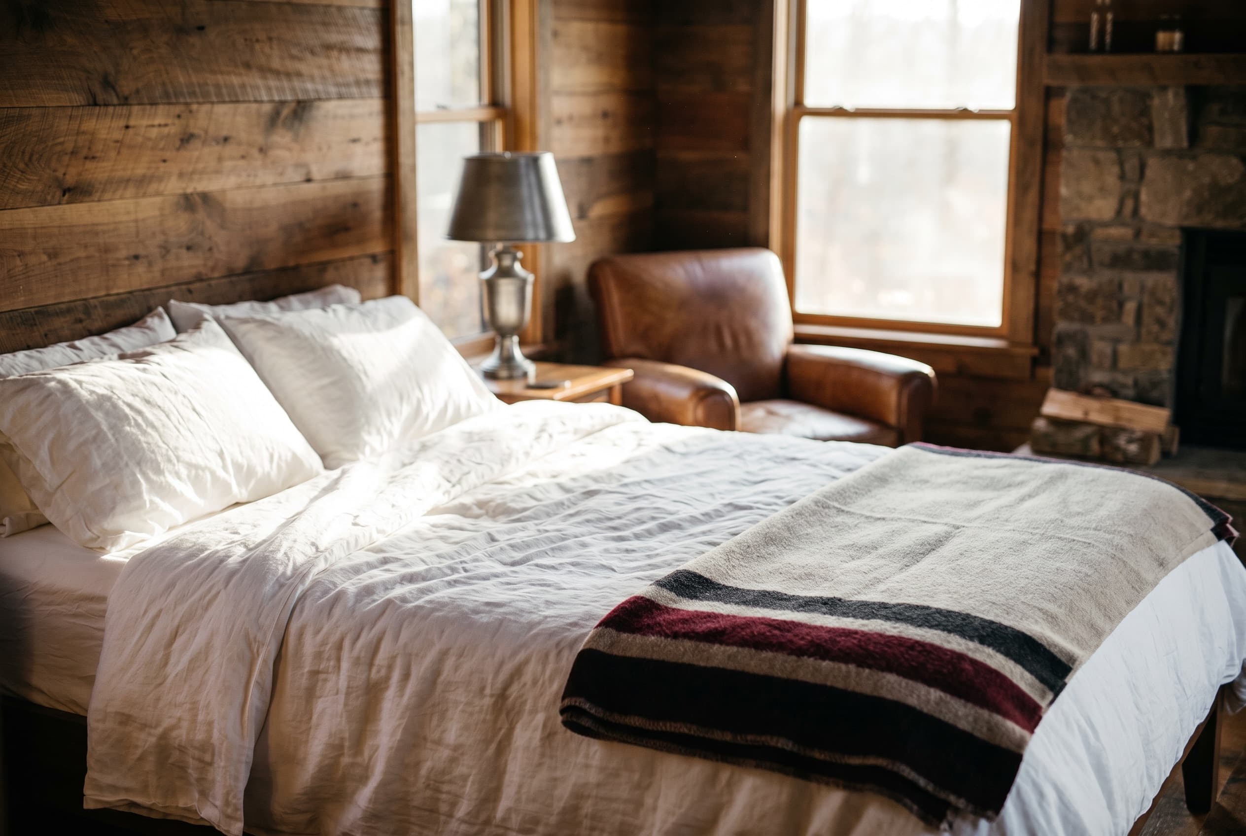 The bedding still made in America