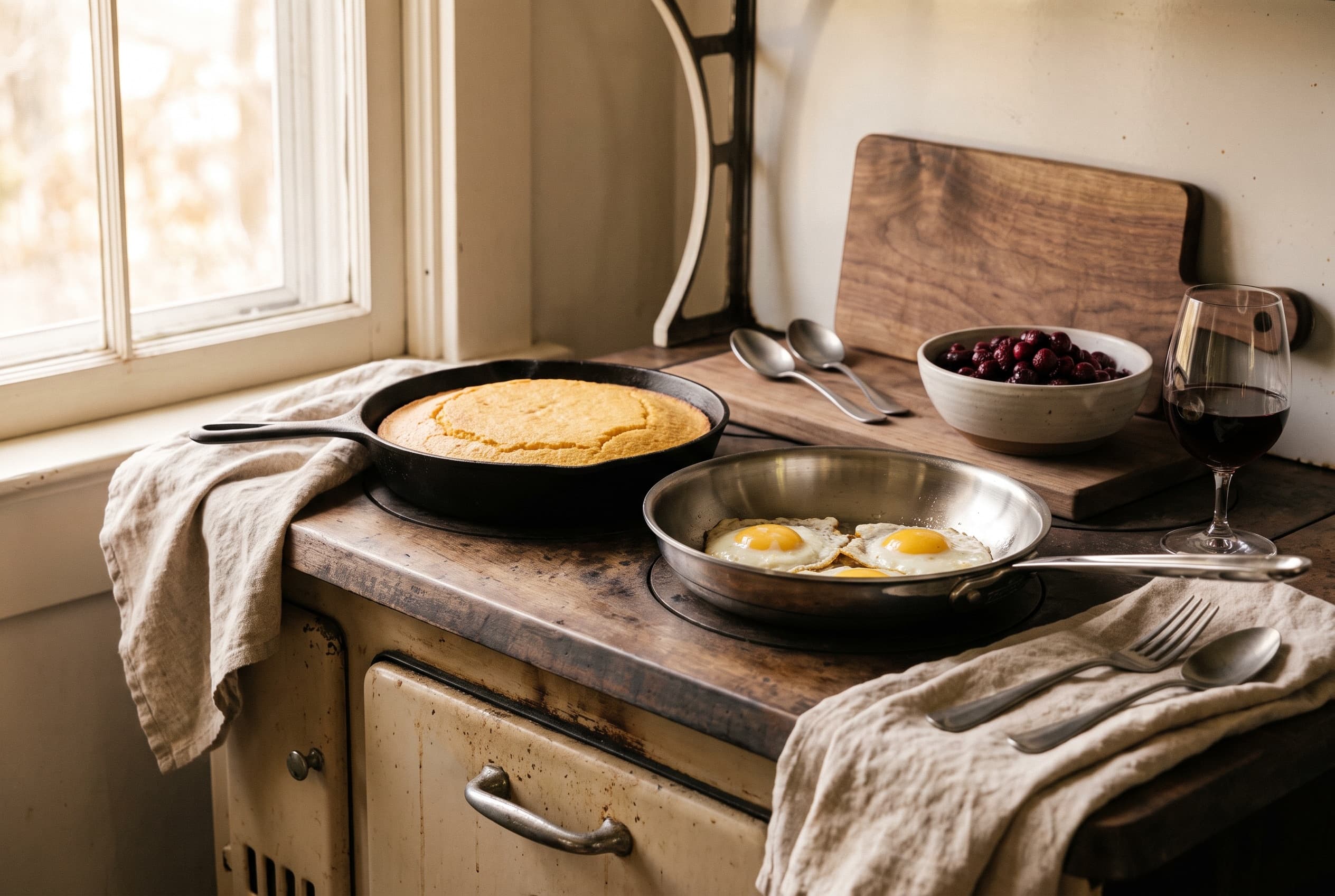 The cookware still made in America