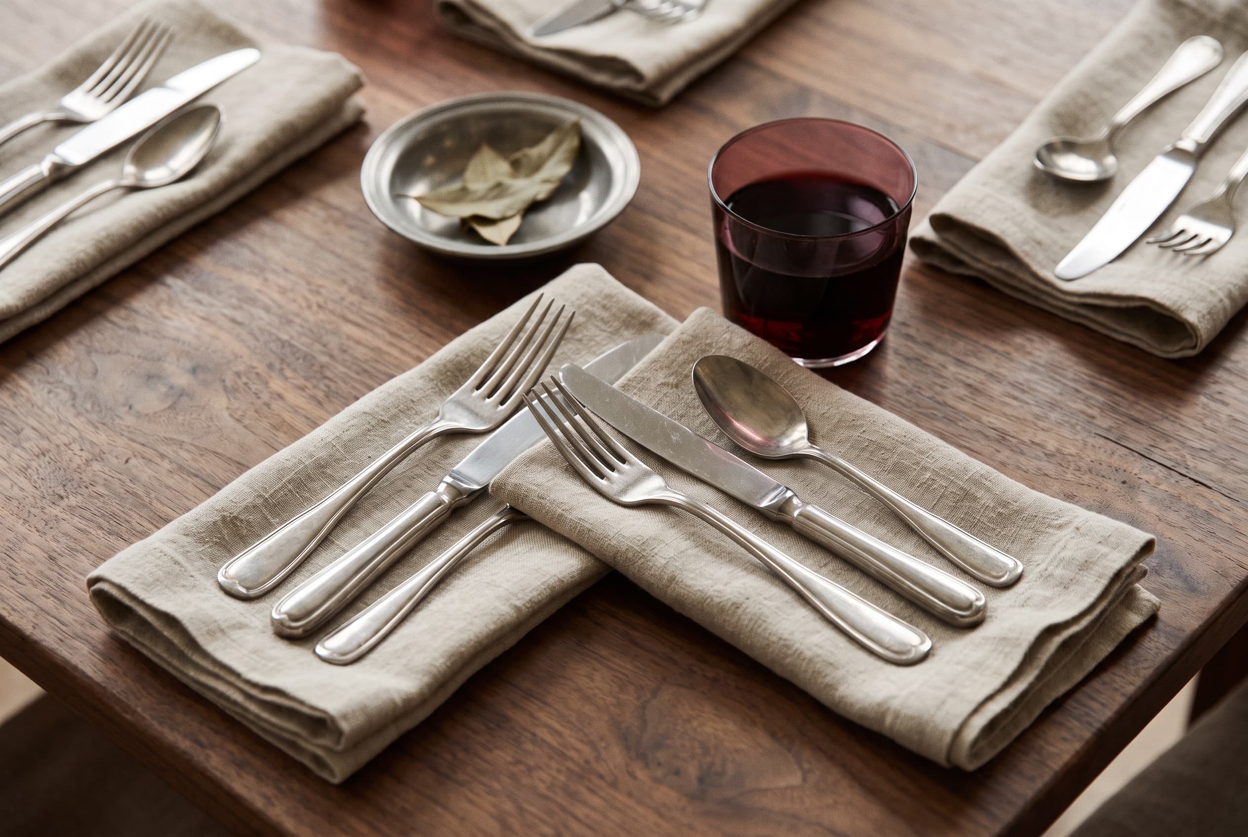 The flatware still made in America