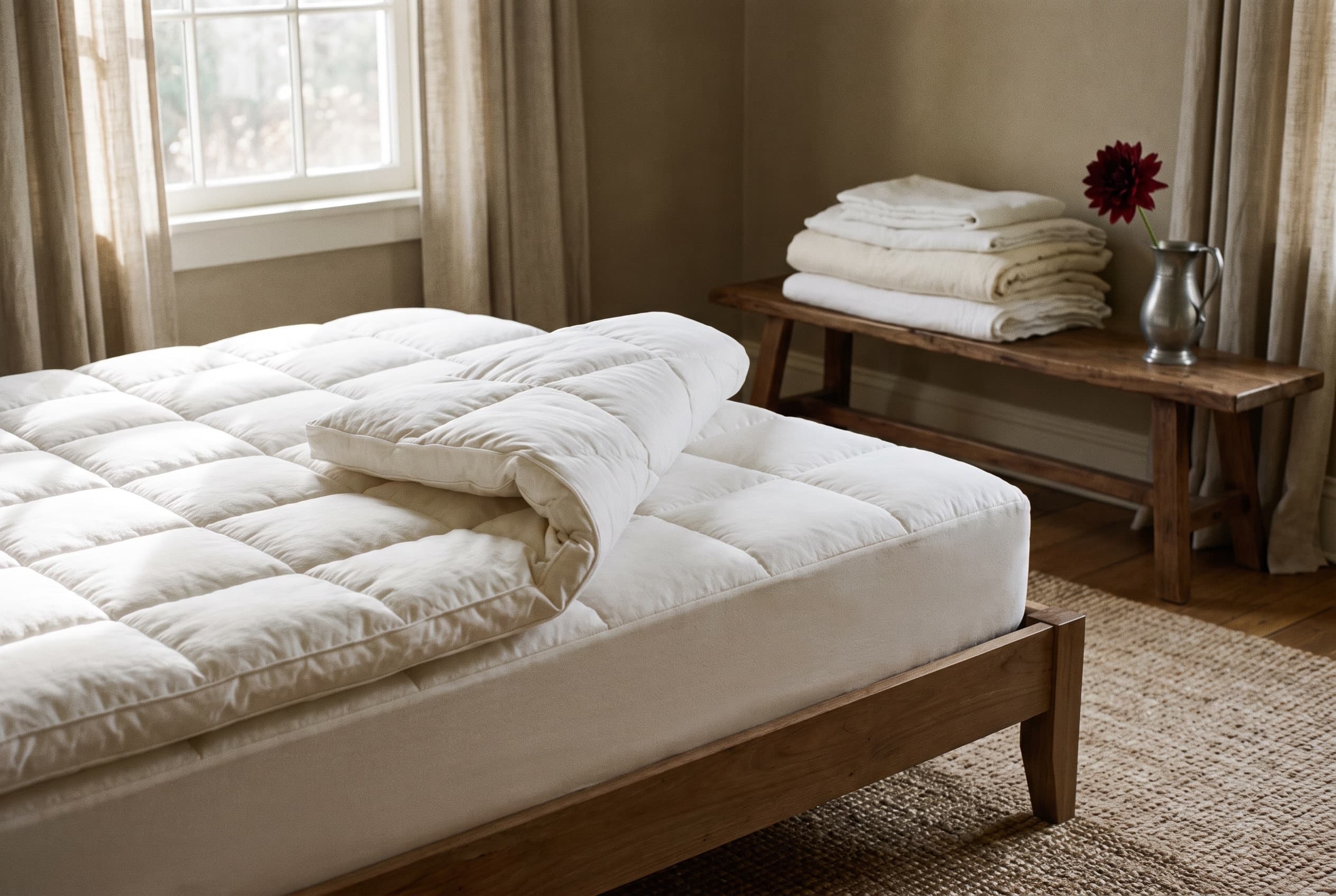 The mattress topper that buys a good mattress more years