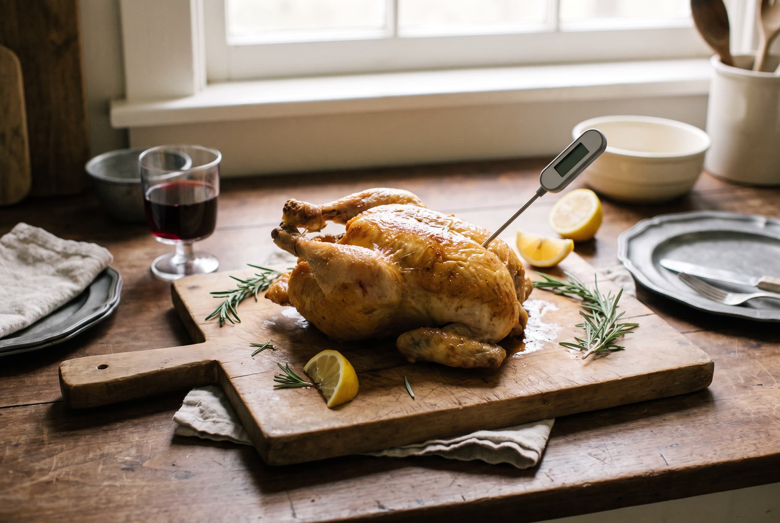 The meat thermometer that ends the guessing