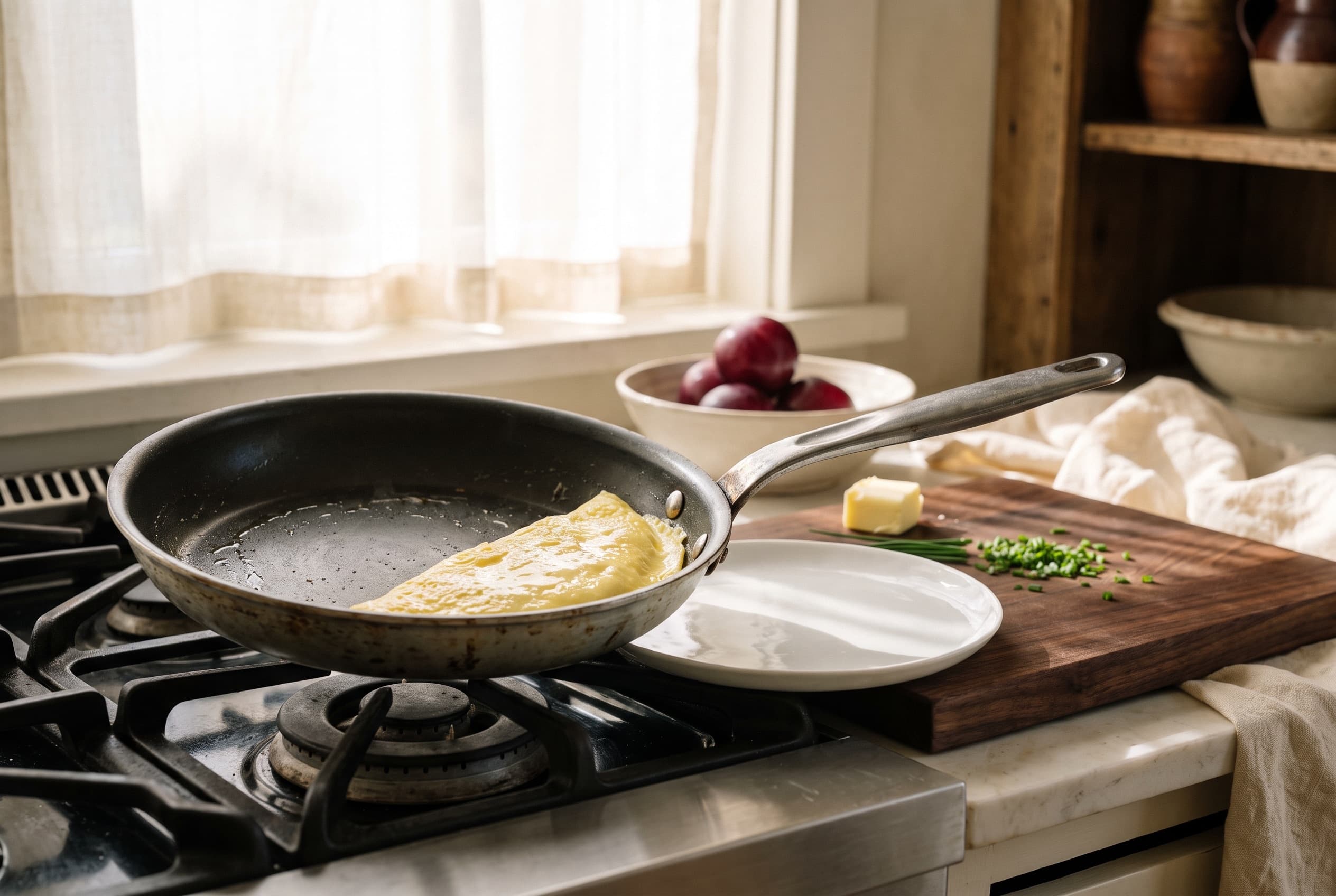 The nonstick pan worth buying, knowing it will wear out