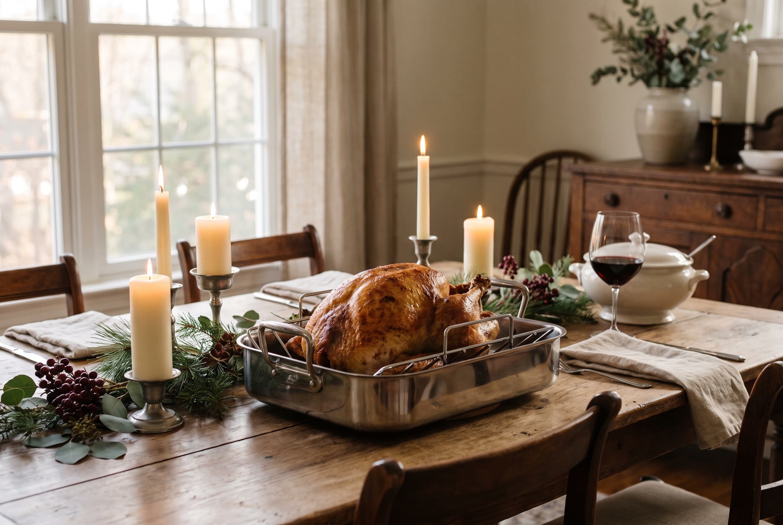 The roasting pan for the holidays