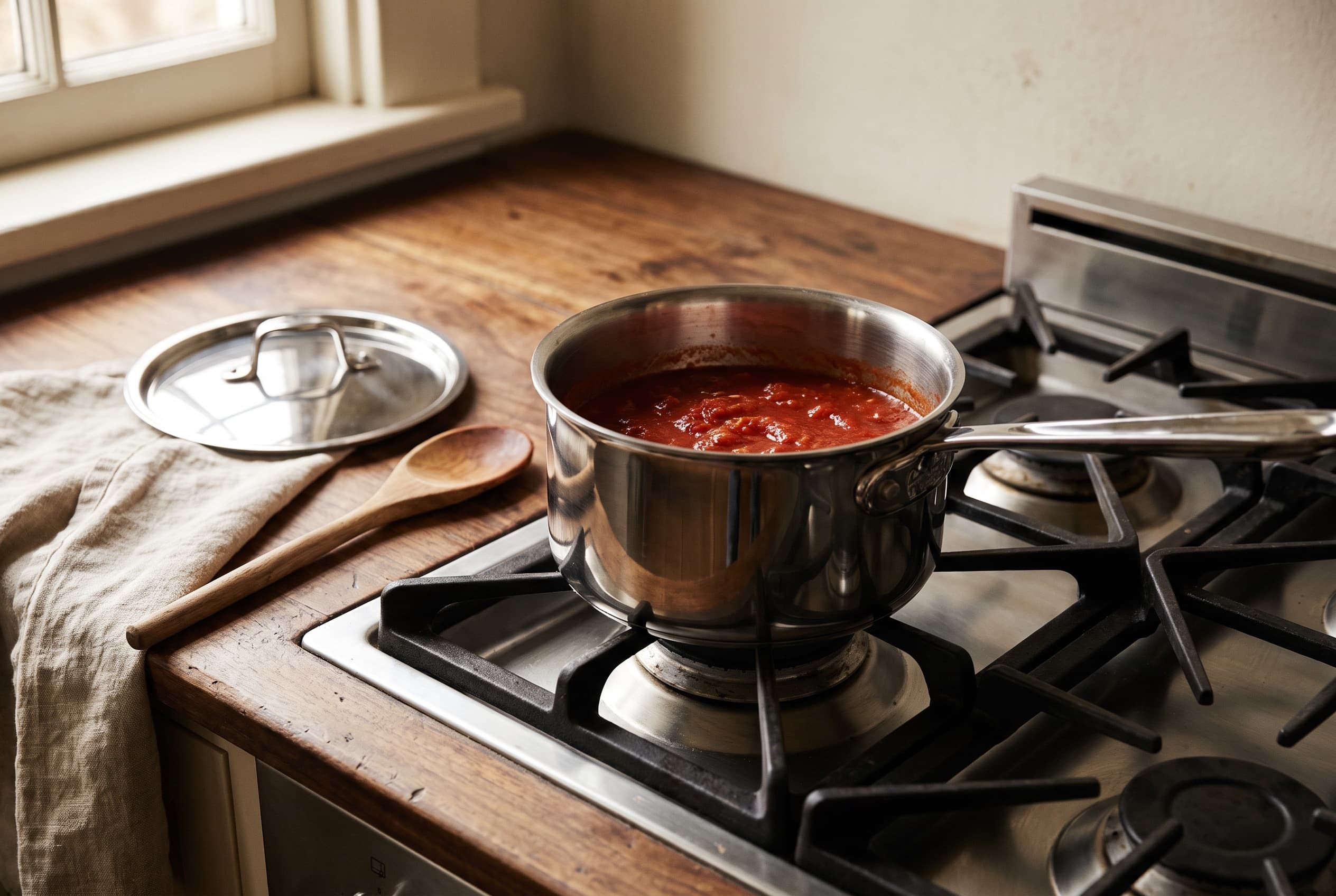 The saucepan you buy once
