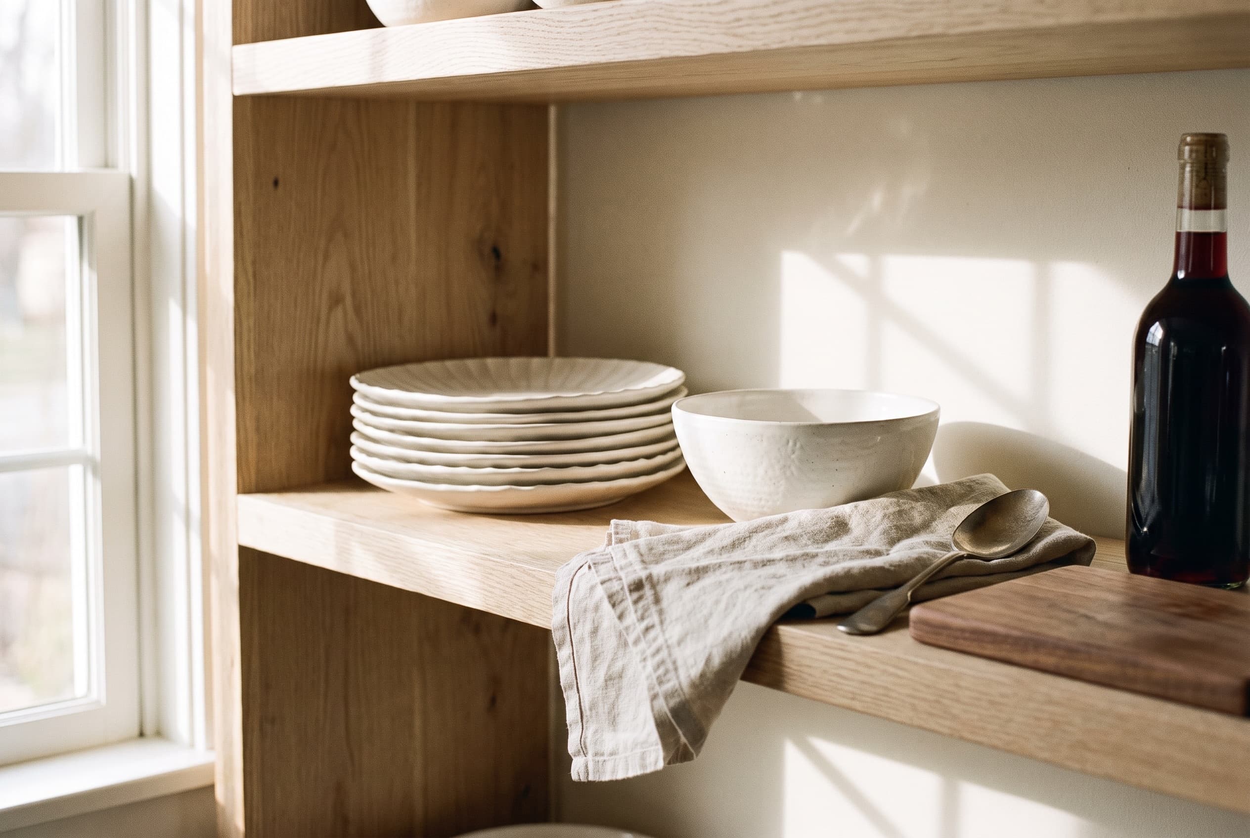 The white dinnerware you never replace