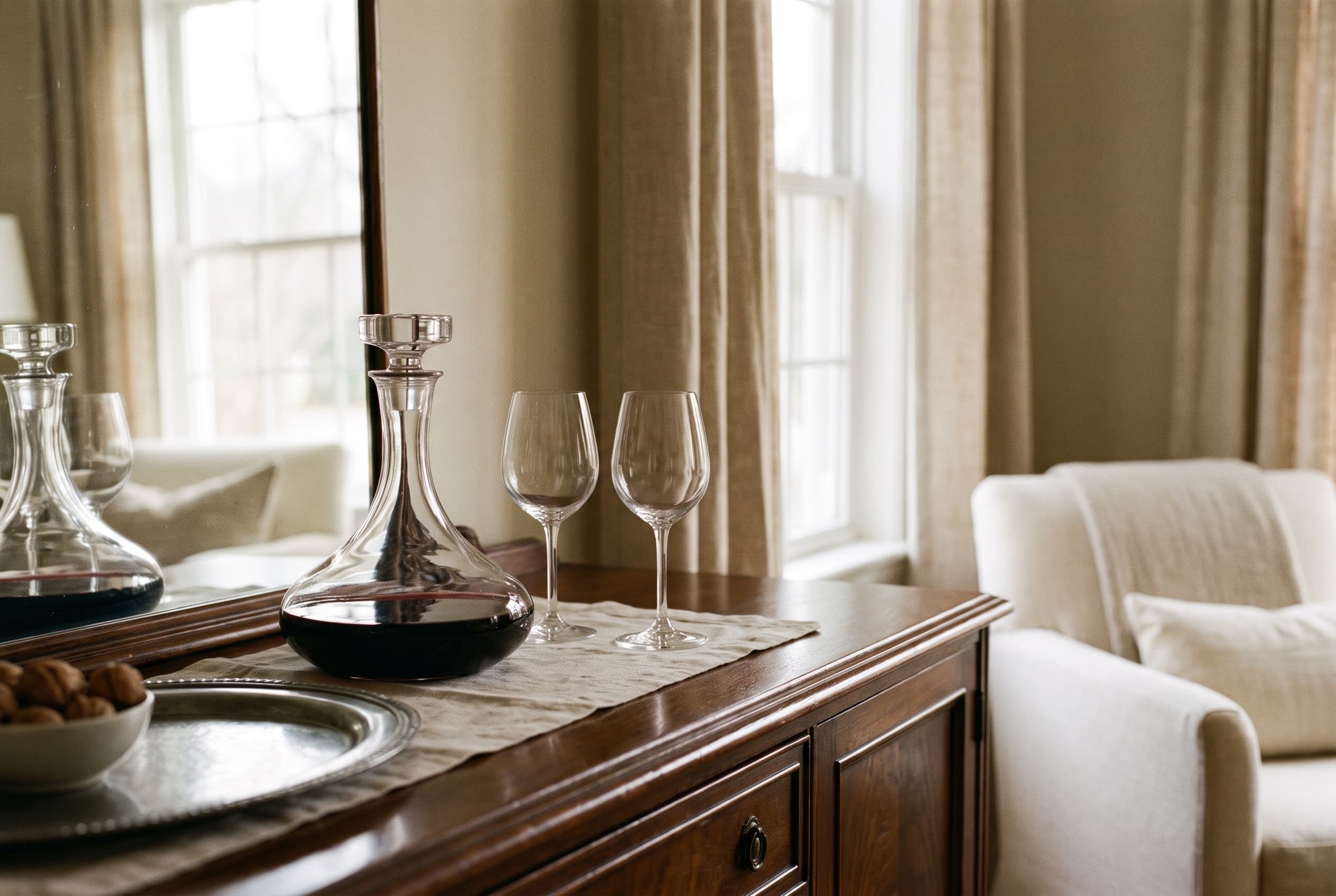 The wine decanter, and when you actually need one