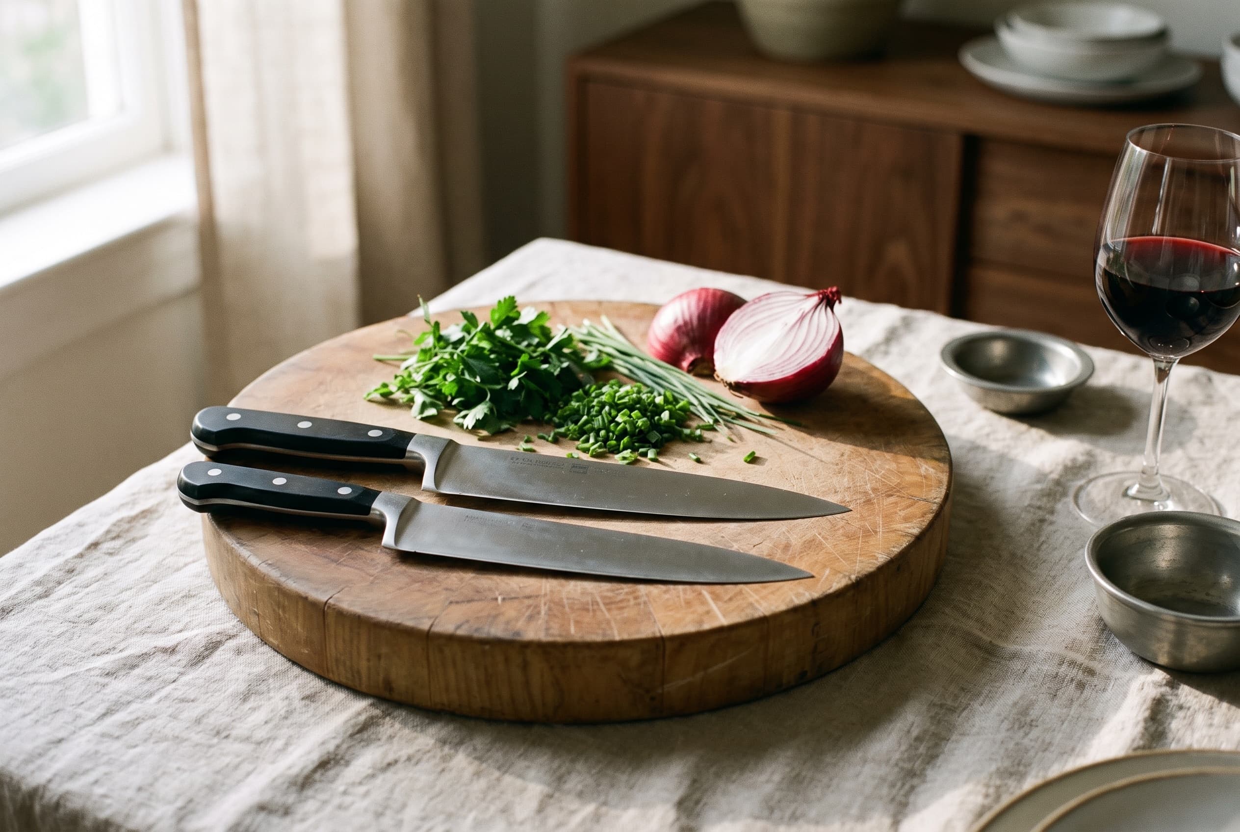 Wusthof or Zwilling, for the one German knife